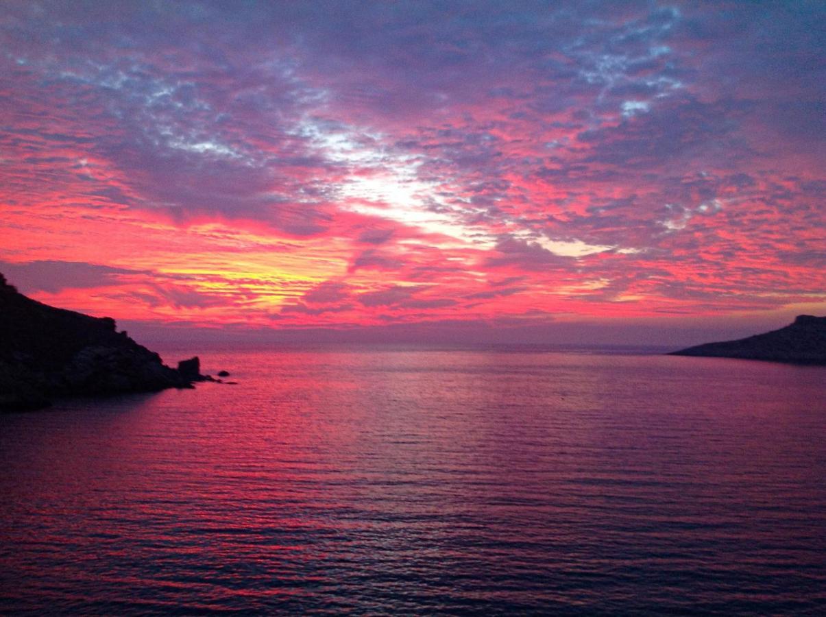 Pelagos Seafront Accommodation - Maria Myrties ภายนอก รูปภาพ