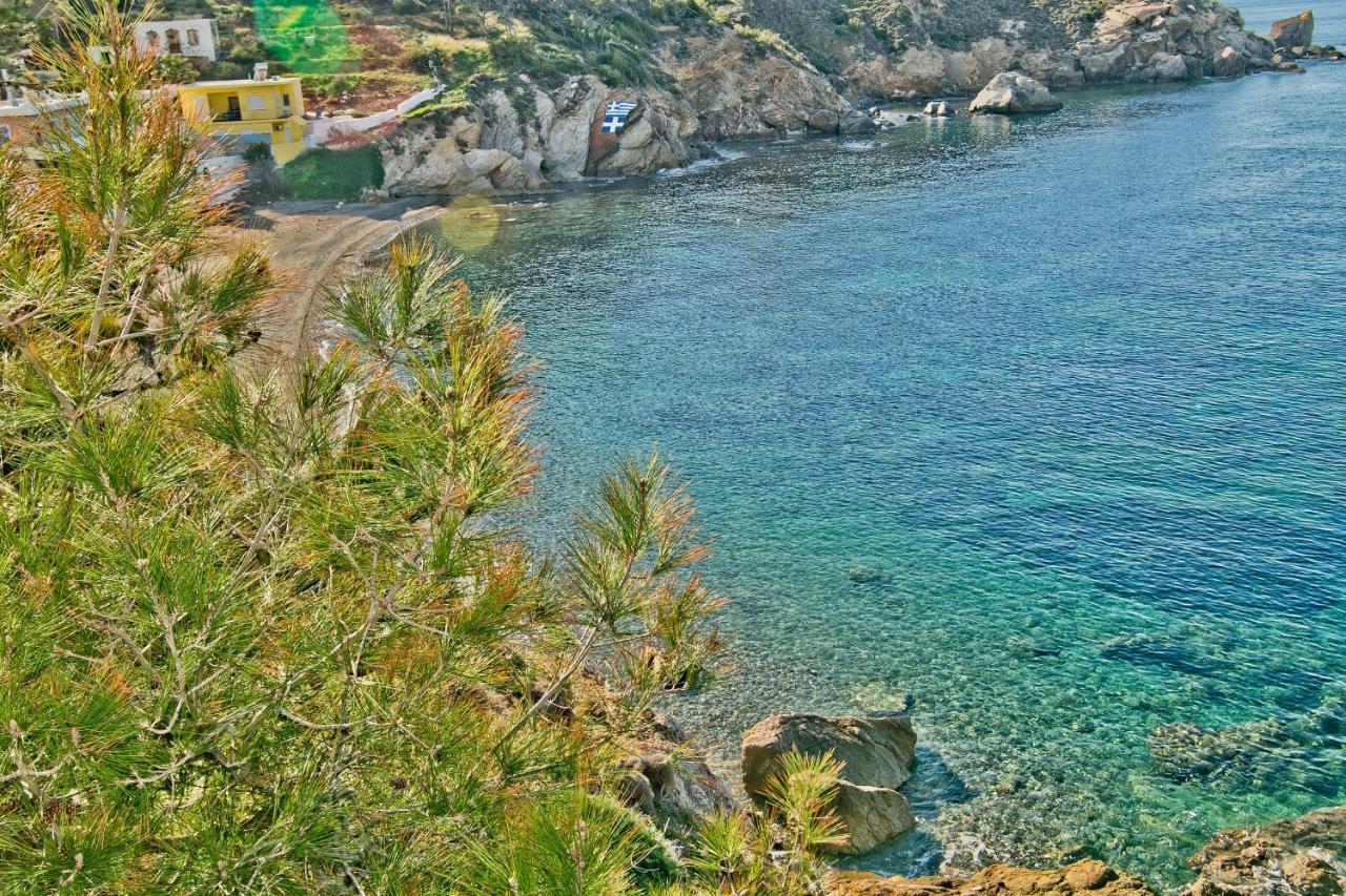 Pelagos Seafront Accommodation - Maria Myrties ภายนอก รูปภาพ