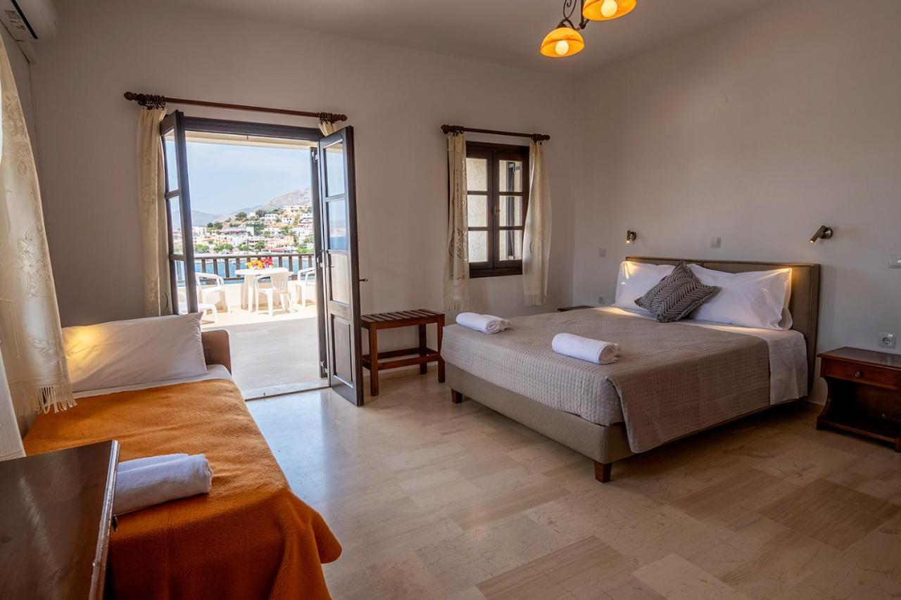 Pelagos Seafront Accommodation - Maria Myrties ภายนอก รูปภาพ