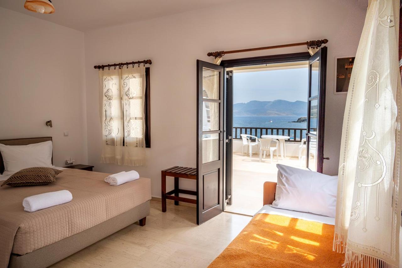 Pelagos Seafront Accommodation - Maria Myrties ภายนอก รูปภาพ