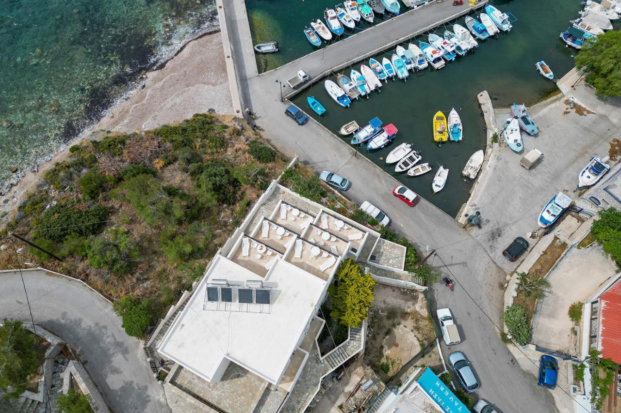 Pelagos Seafront Accommodation - Maria Myrties ภายนอก รูปภาพ