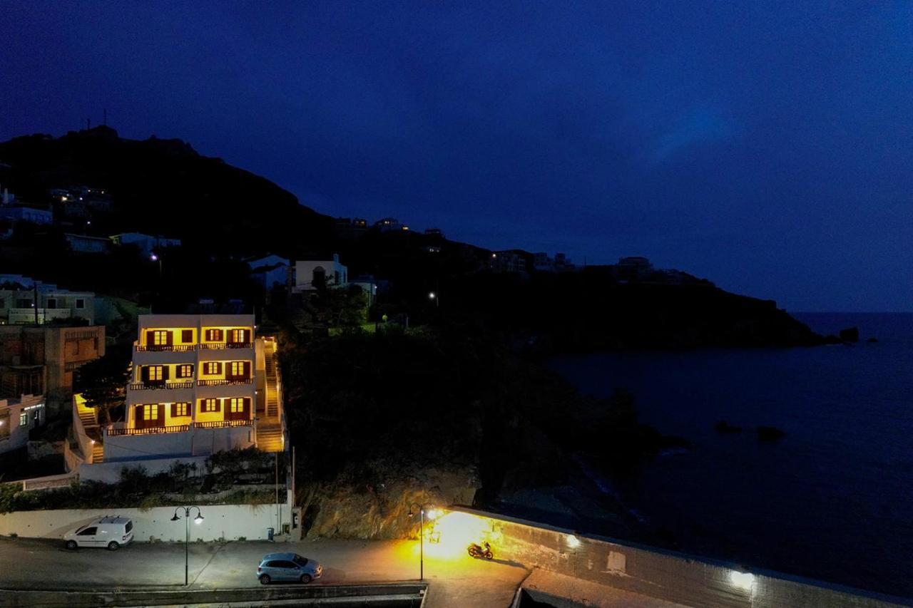 Pelagos Seafront Accommodation - Maria Myrties ภายนอก รูปภาพ