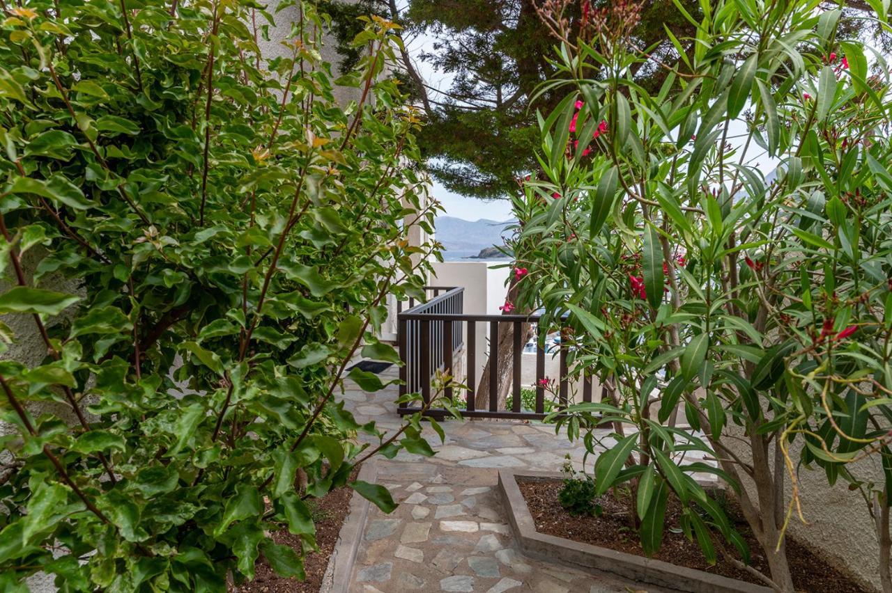 Pelagos Seafront Accommodation - Maria Myrties ภายนอก รูปภาพ