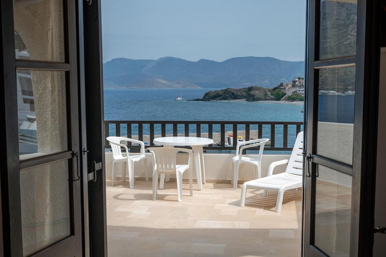 Pelagos Seafront Accommodation - Maria Myrties ภายนอก รูปภาพ