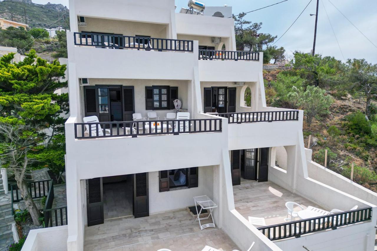 Pelagos Seafront Accommodation - Maria Myrties ภายนอก รูปภาพ